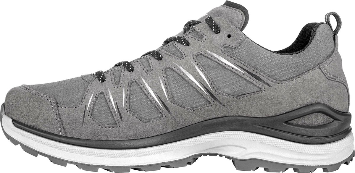 Qlima Innox Evo II GTX Wandelschoen - Heren waterdichte lage wandelschoenen - Grey/Navy