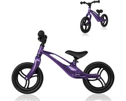 Lionelo Bart - Loopfiets - Unike magnesium frame– licht en duurzaam - Antislip hoes voor het stuur - Zeer licht van gewicht – 2,8 kg