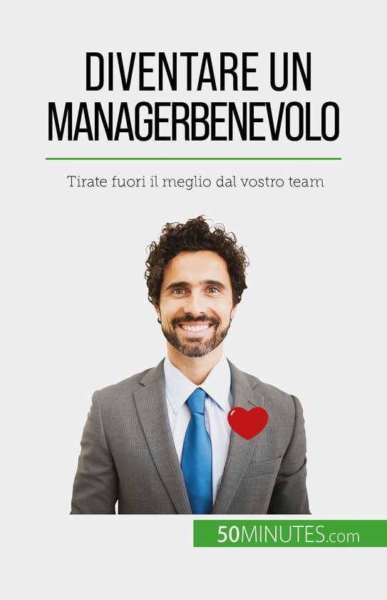 Diventare un manager benevolo - cover