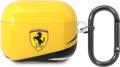 Ferrari, Hoesje voor Airpods 3 Antischok Siliconen, Geel