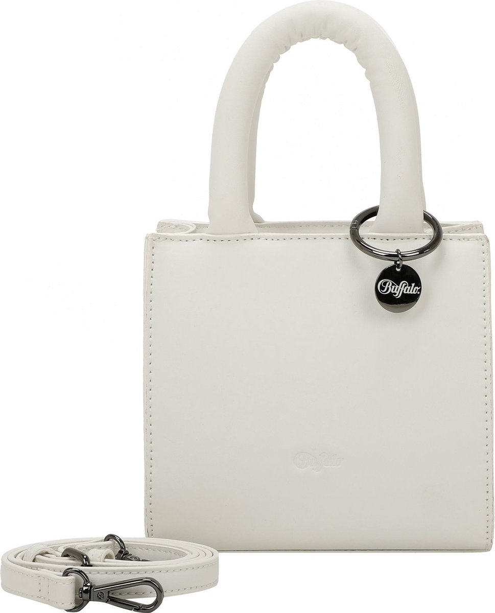 BUFFALO Handtas Schoudertas Muse Boxy Crossbody Bag White Wit