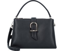DKNY Schoudertas Handtas Deena TH Satchel Blk / Gold Zwart