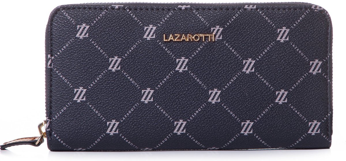 Lazarotti Palermo portemonnee 19,5 cm - Dames - Horizontaal - blue