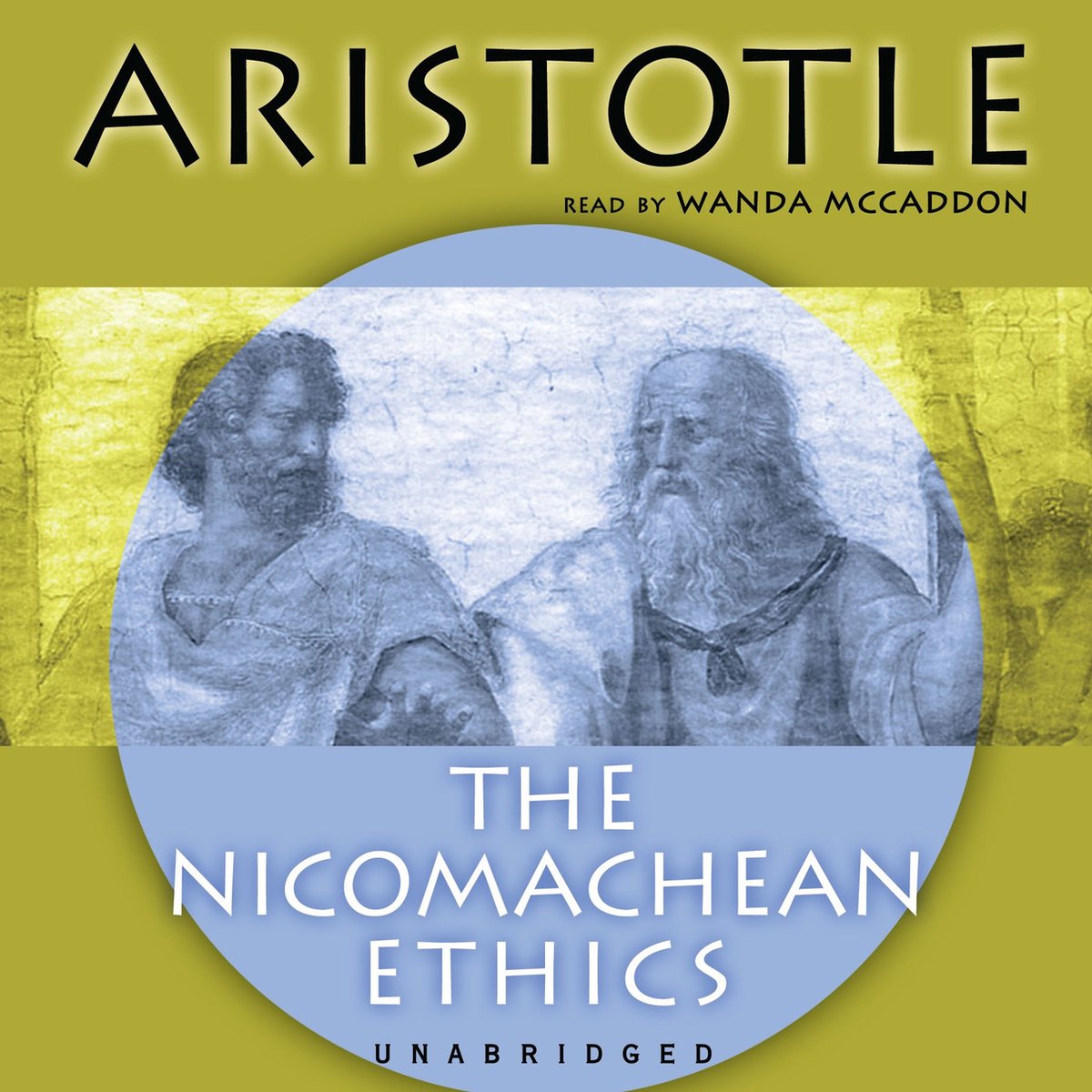 Omslag van The Nicomachean Ethics