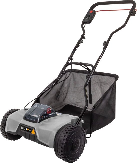 Kooimesmaaier - 18V - Incl. 2.0 Ah Accu / 2.4 Ah Oplader - Geschikt voor maaien op zeer lage hoogte - Maxxpack