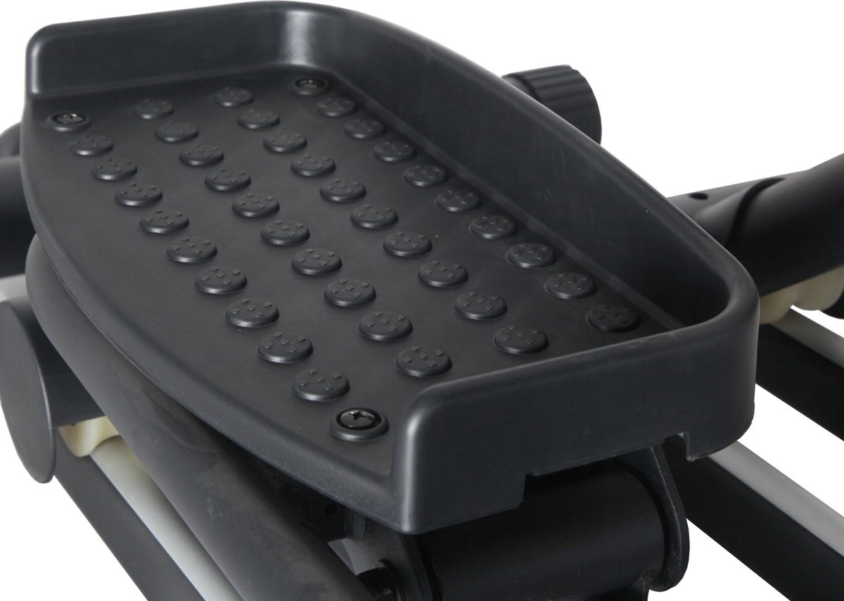 XC-190 Crosstrainer Elliptisch Bluetooth 32 Niveaus Zwart - afbeelding 2