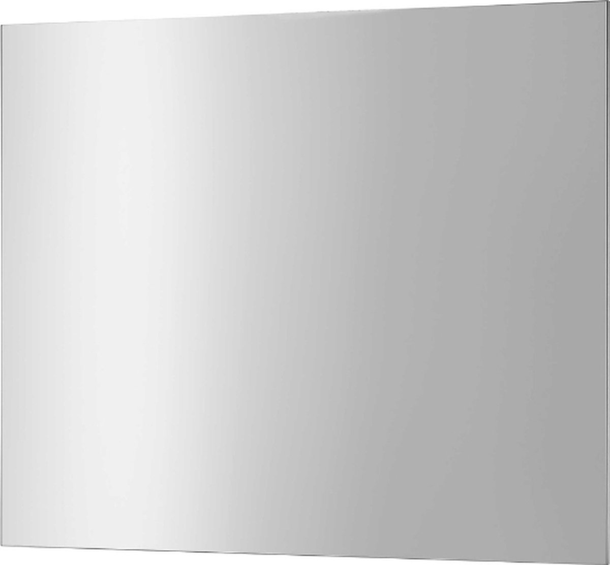 Spiegel Seta 100x85 Cm - Emob - Spiegels - Grijs - Spaanplaat