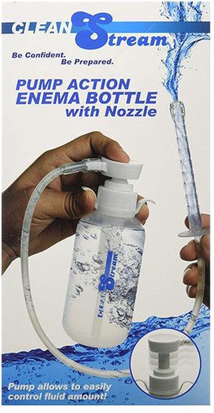 Pump Action Anaal Douche