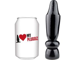 Gangbangster - Big Knight Chess - Dildo - 16 x 4,7 cm - PVC - Zwart