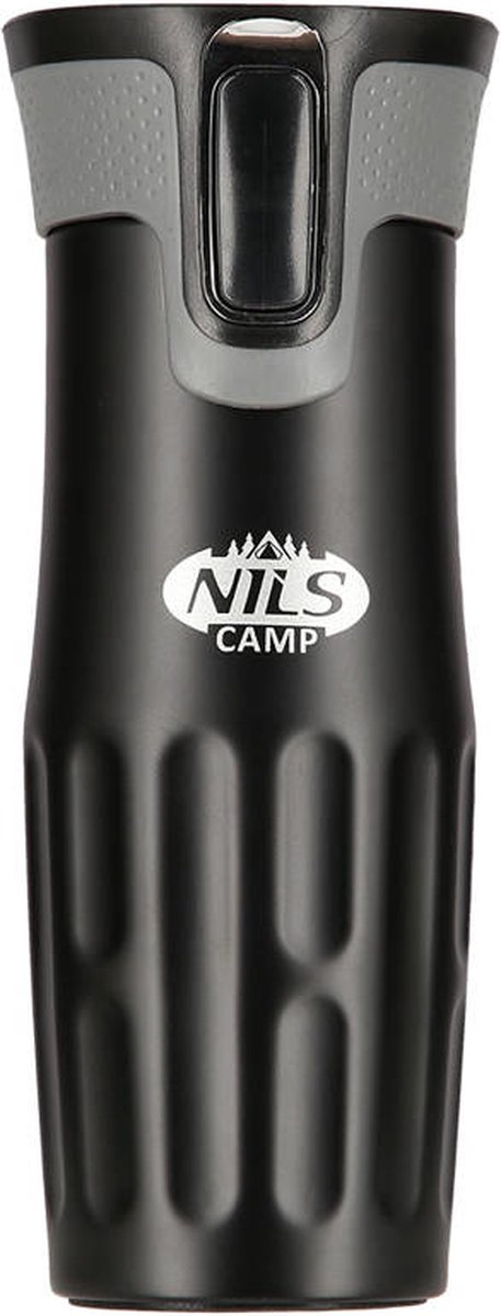NILS CAMP NCC06 - Thermosfles - Innovatief Openingssysteem - Antislip Greep