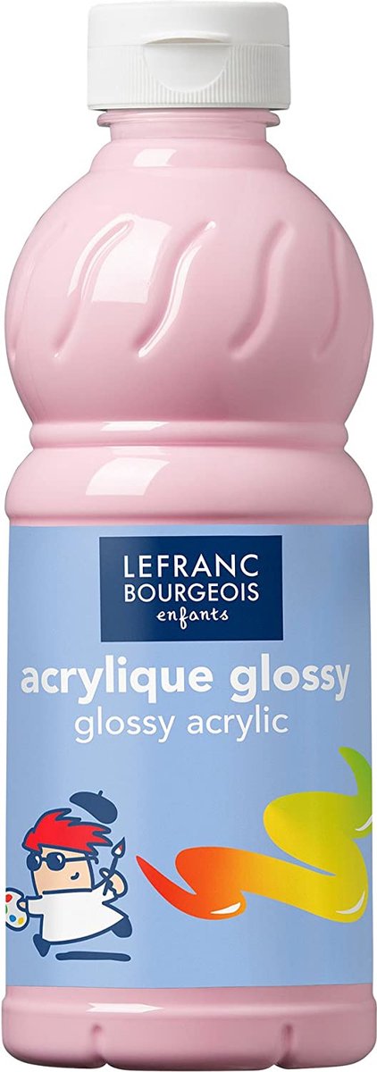 Lefranc & Bourgeois 188145 hobbyverf Acrylverf 500 ml 1 stuk(s)