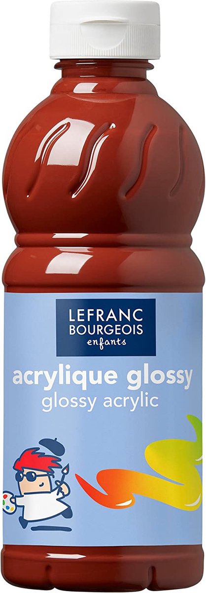 Lefranc & Bourgeois 188304 hobbyverf Acrylverf 500 ml 1 stuk(s)