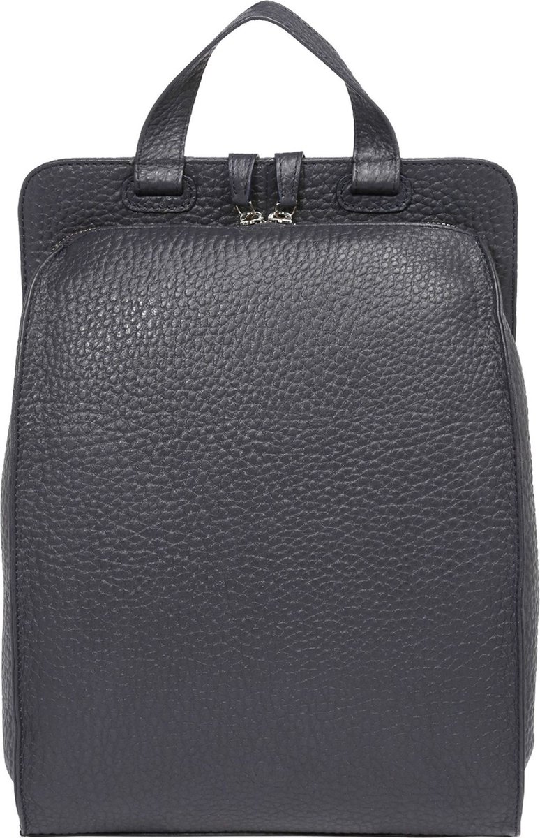 VOi Leren Rugzak Hirsch Betty Backpack Blue Donkerblauw