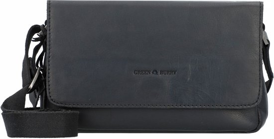 Greenburry Vintage Schoudertas Leer 28 cm