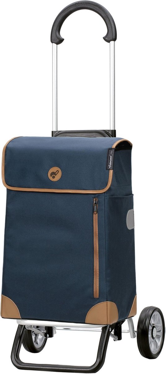 Andersen Shopper Scala Shopper Plus Weda Boodschappentrolley 48 cm - 33 L - blau