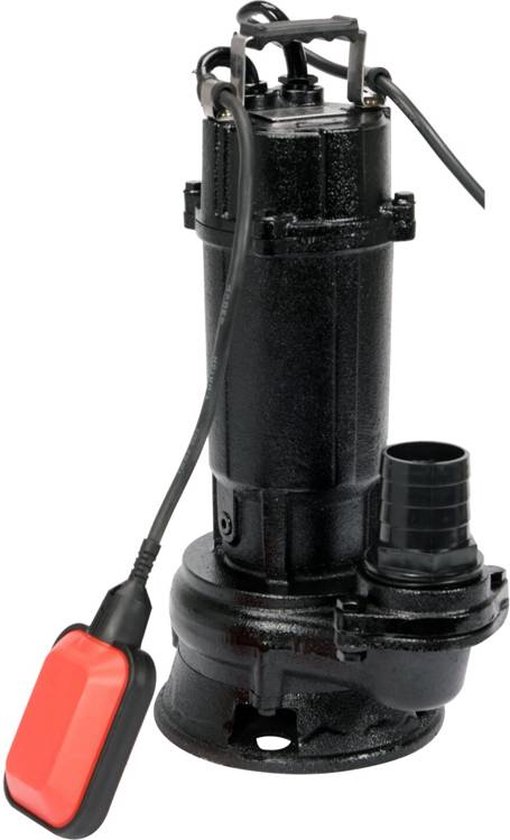 YATO Professionele Vuilwaterpomp - Gietijzeren Behuizing - 400W - 12.000 l/u - 2 Inch Uitgang - Voor Septische Tanks, Kelders en Bouwplaatsen van Merkloos — afbeelding 5