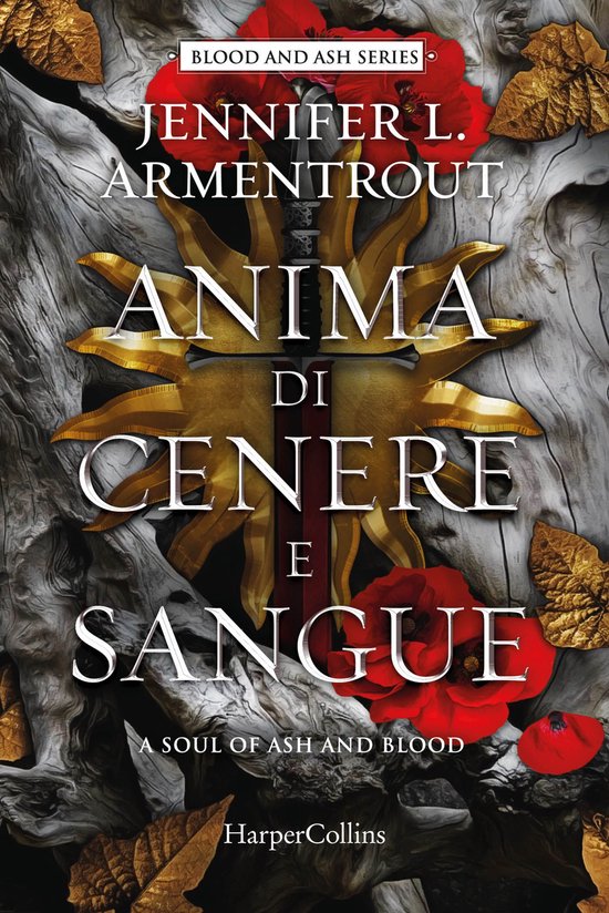 Blood and Ash 5 - Anima di cenere e sangue - cover