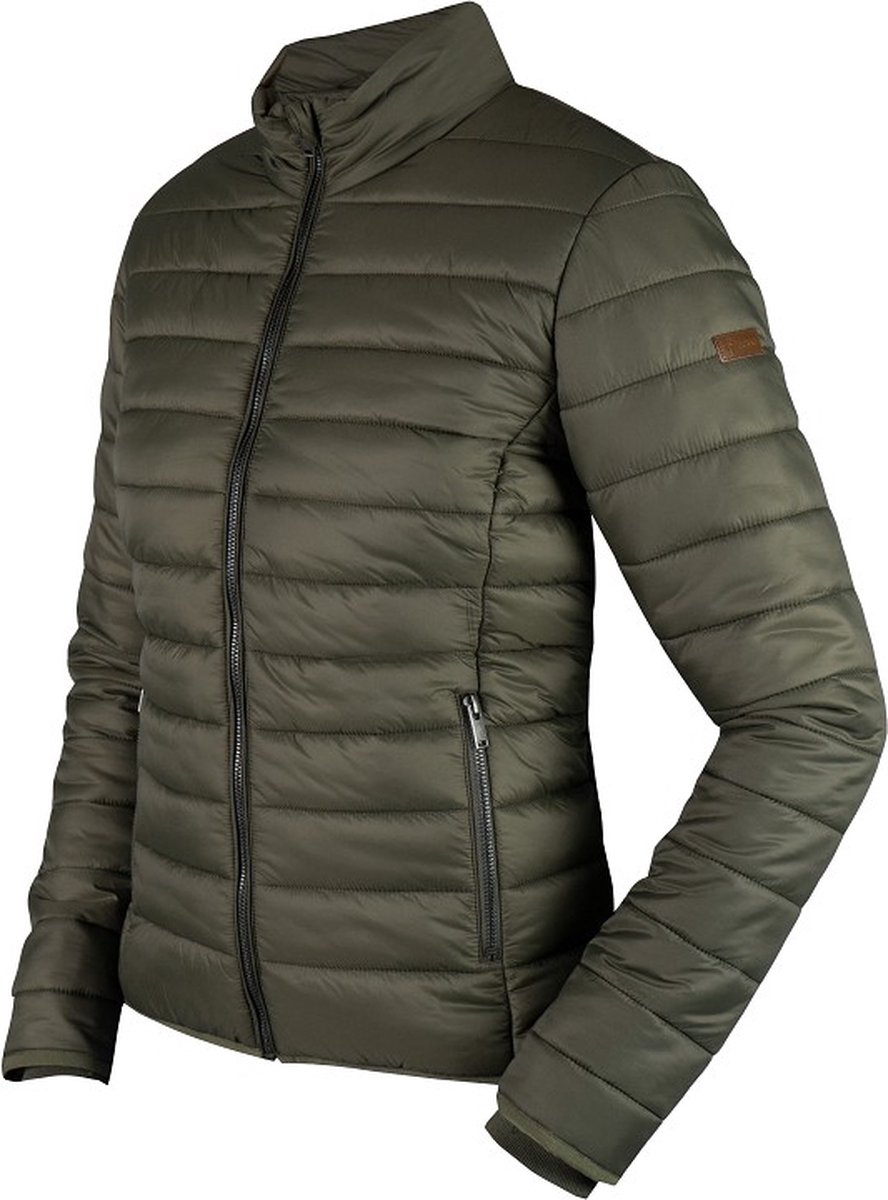 GEWATTEERDE JAS EMERALD