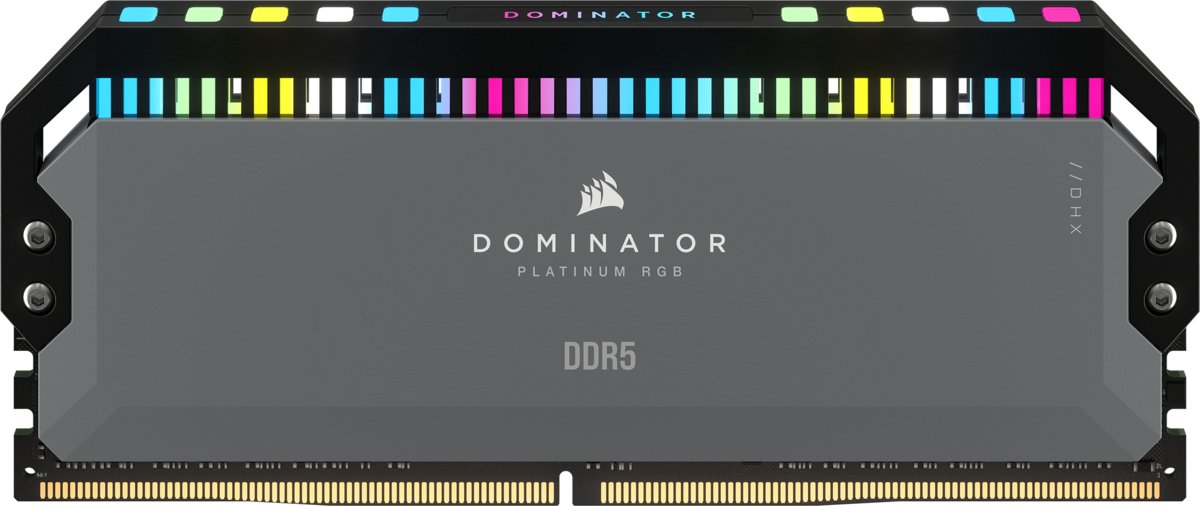 Corsair Dominator Platinum RGB DDR5 geheugenmodule - 32 GB - 6000