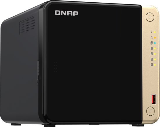 NAS Network Storage Qnap TS-464 Black — afbeelding 4