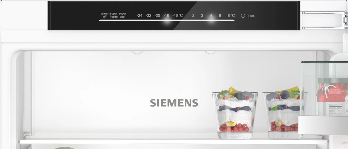 Siemens koel-vriescombinatie (inbouw) KI86NADD0 met noFrost