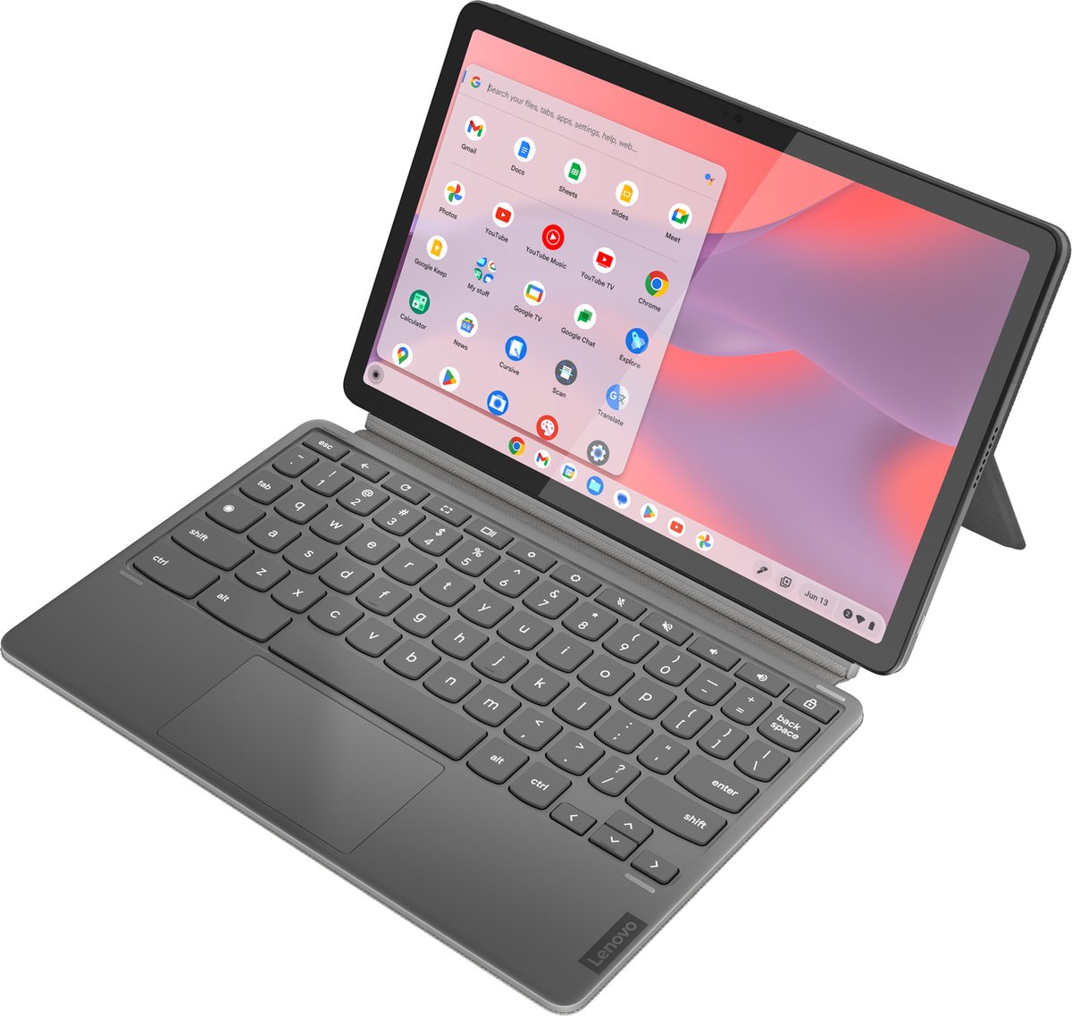 Lenovo - Lenovo IdeaPad Duet 3 Chrome 11Q727 中古 Refurbished Lenovo IdeaPad Duet 3 Chrome 11Q727 Laptop 10.95