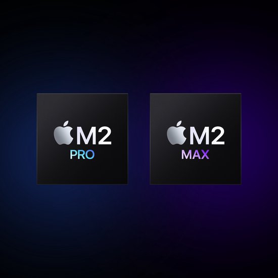 Apple Macbook Pro (2023) MNW83N/A - 16 inch - Apple M2 Pro - 512GB - Spacegrijs