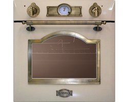 Kaiser Inbouwoven EG 6345 ElfEm, met enkele telescoopgeleider, retro gasfornuis, 67L zelfvoorzienend Kaiser Inbouwoven EG 6345 ElfEm, met enkele telescoopgeleider, retro gasfornuis, 67L zelfvoorzienend