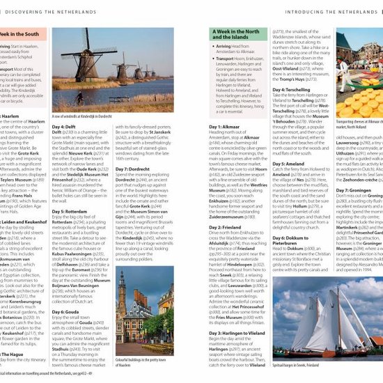 DK Eyewitness Travel Guide the Netherlands - cover