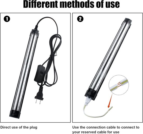 Lumière Noire LED 45W, Barres UV 395 Nm Pour Fête