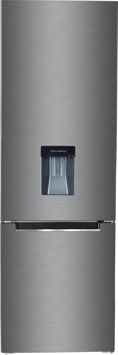 Frilec BONN285-70-WT-040EI - Koel- en vriescombinatie - Inox