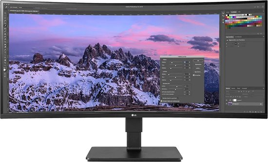 LG 35BN77CP-B UltraWide USB-C USB Black IPS 35″ (3/8)