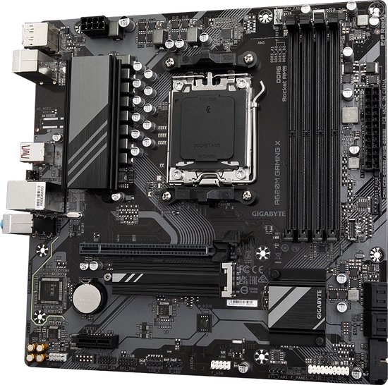 Gigabyte A620M GAMING X A620 Socket AM5 micro ATX (5/8)