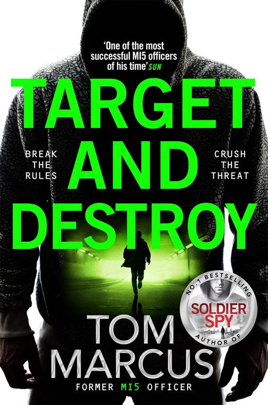 Matt Logan 3 - Target and Destroy - cover