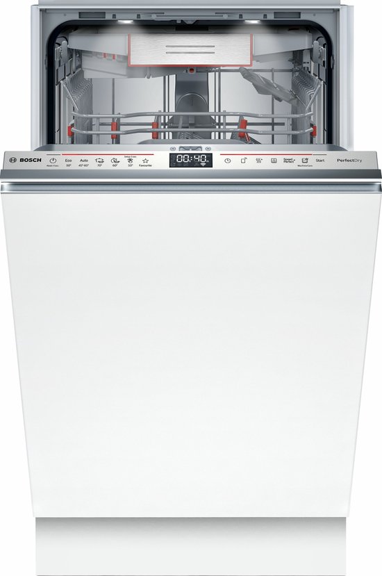 Bosch SPV6YMX08E - Serie 6 - Inbouwvaatwasser - Volledig integreerbaar
