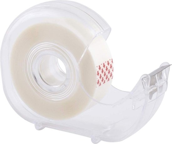 FdcLixuvol 66m x 25mm Transparent Book Repair Tape