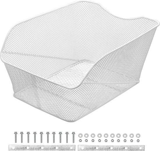 Aumüller Bicycle Pet Basket with Holder, L
