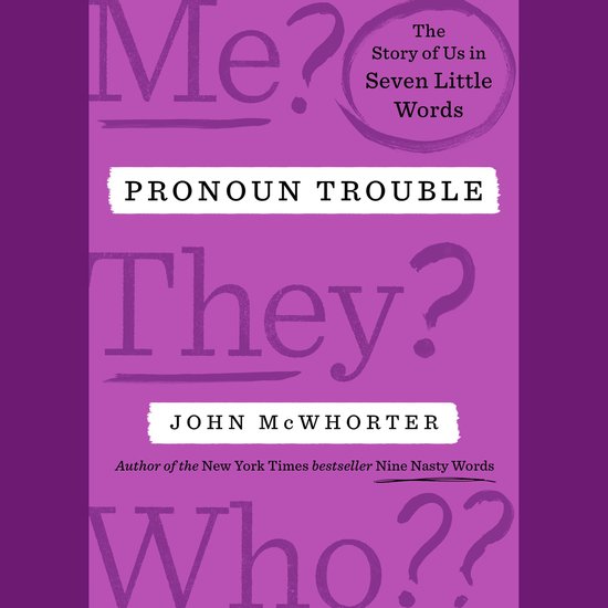 Pronoun Trouble - cover