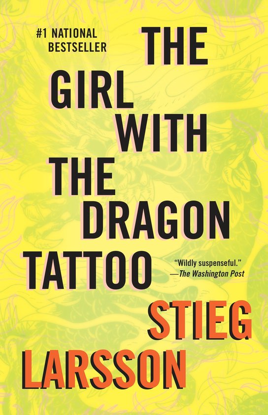 The Girl With the Dragon Tattoo - cover