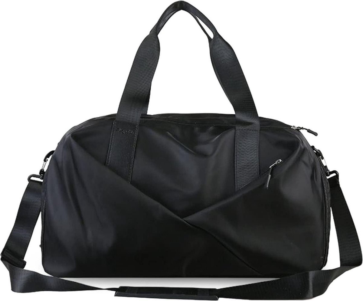 Ultralichte Reistas Nachtelijke Handtas Sport Gym Tas Weekender Tassen Vrouwen Mannen Duffle - Workout Gym Zwemmen Schoudertas Met Natte & Droge Scheiding Pocket -