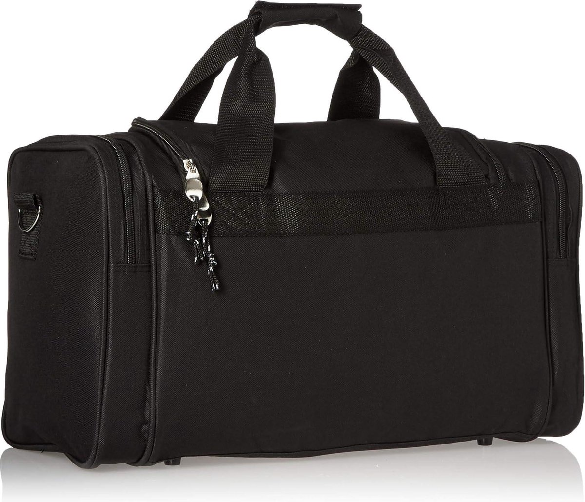 Gerecycled katoenen canvas plunjezak Harper