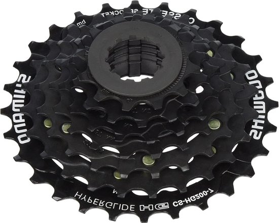 Bicicletta ruota libera bicicletta volano alta qualà bici parte bicicletta 7 Velocà parti di ricambio resistenza a trogoli ciclo 7 Cassette CS-Hg200-7 ruota libera Shimano - Cina Volano, ruota libera