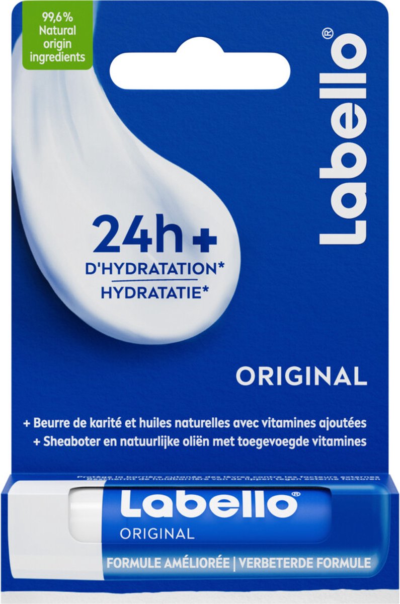 Labello Lippenbalsem Blister Original - 24 x - Voordeelverpakking