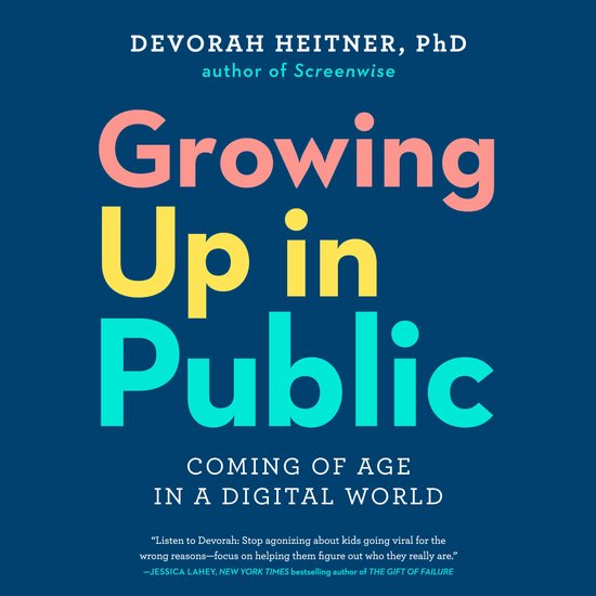 Growing up in Public - cover