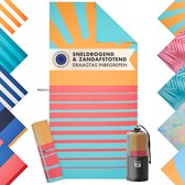 Bol.com Blumtal Strandlaken 90x180 cm Microvezel - Compacte en Sneldrogende Handdoek - Strandlaken XXL - Stranddeken Zandvrij me... aanbieding