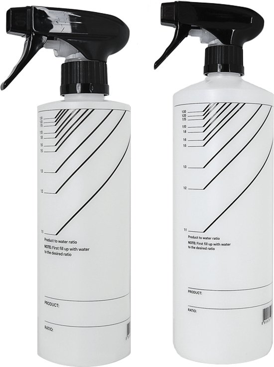 CarPro Dilute Empty Bottle 1000ml - Lege Fles — afbeelding 2