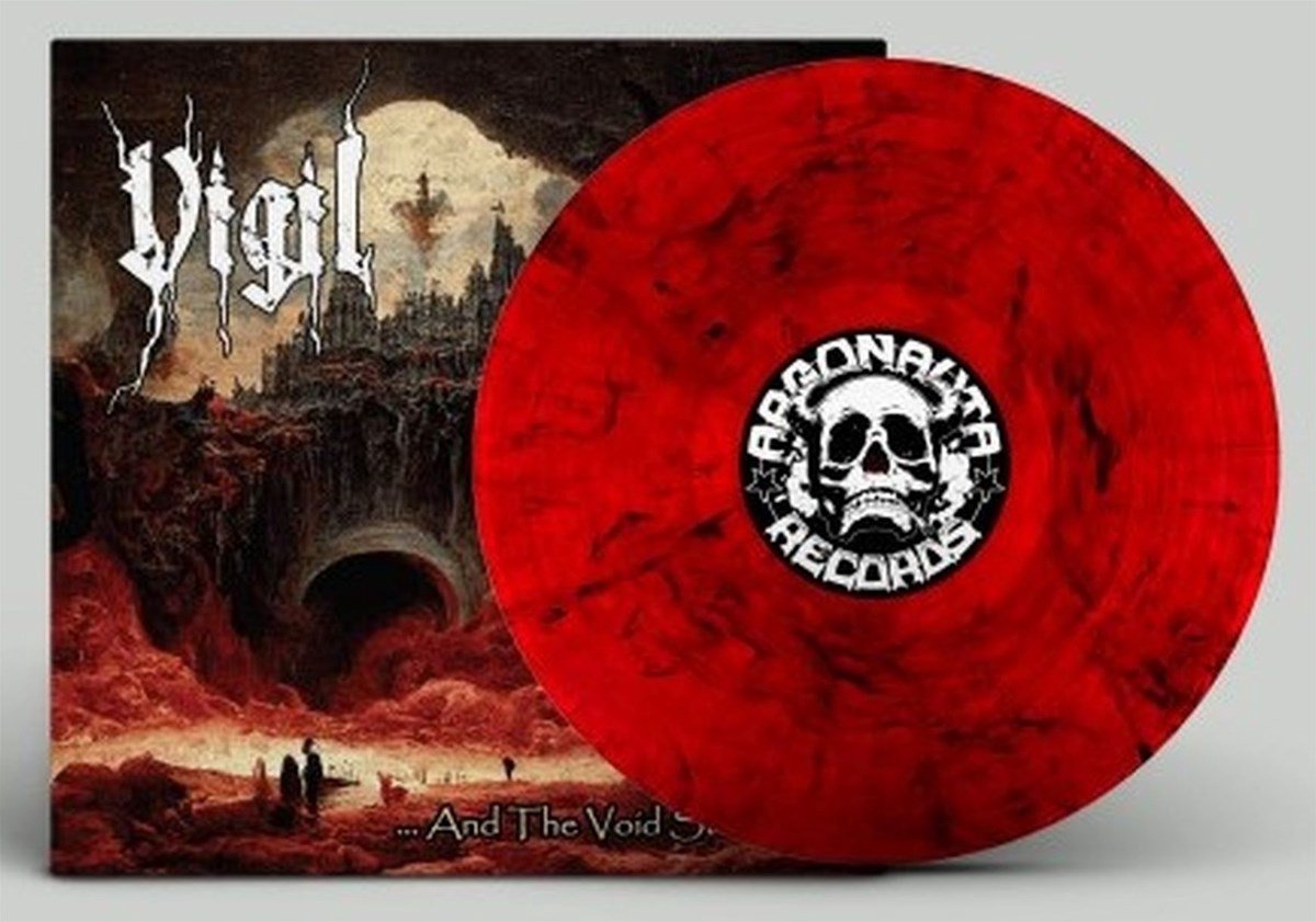 Vigil - And The Void Stared Back (LP) (Coloured Vinyl)