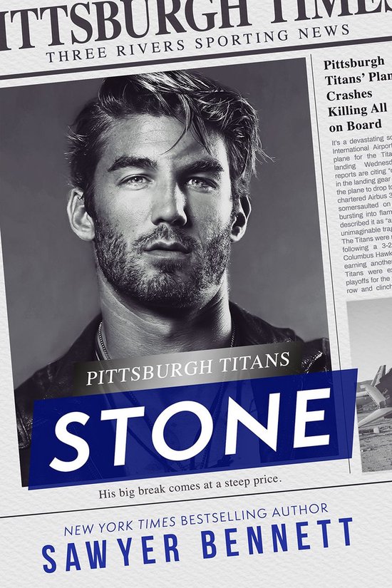 Pittsburgh Titans 2 - Stone - cover