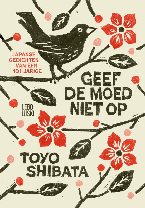 Geef de moed niet op - cover