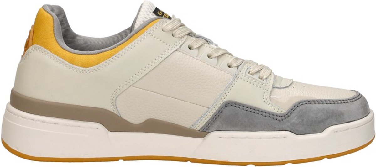 G-Star Attacc POP LEA M Sneakers Laag Gebroken Creme